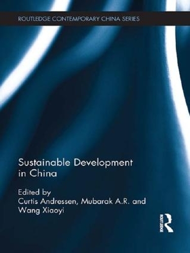Паперова книга «Sustainable Development in China» - фото №1