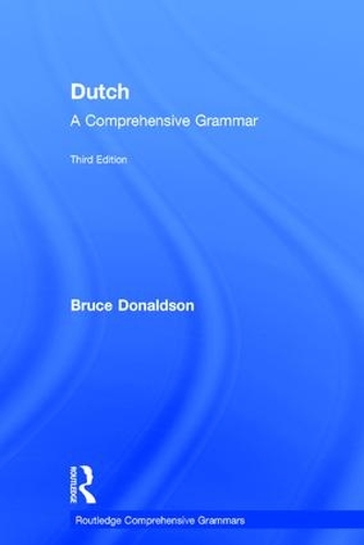 [object Object] «Dutch: A Comprehensive Grammar», автор Брюс Дональдсон - фото №1