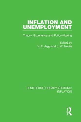 Бумажная книга «Inflation and Unemployment: Theory, Experience and Policy Making» - фото №1