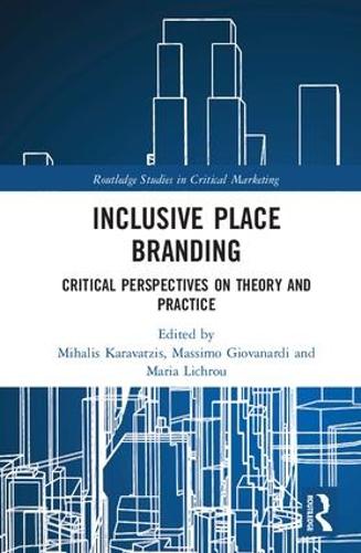 Паперова книга «Inclusive Place Branding: Critical Perspectives on Theory and Practice» - фото №1