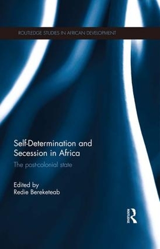 Паперова книга «Self-Determination and Secession in Africa: The Post-Colonial State» - фото №1