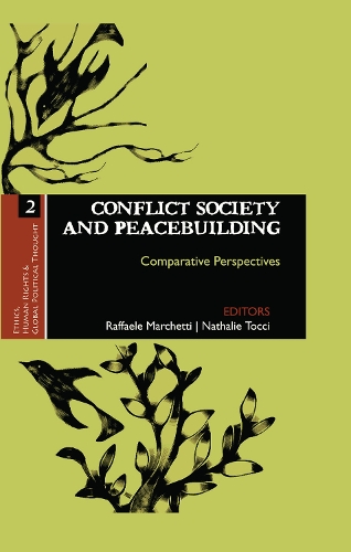 Паперова книга «Conflict Society and Peacebuilding: Comparative Perspectives» - фото №1
