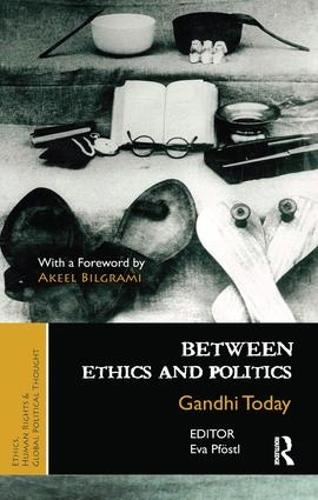Паперова книга «Between Ethics and Politics: New Essays on Gandhi» - фото №1