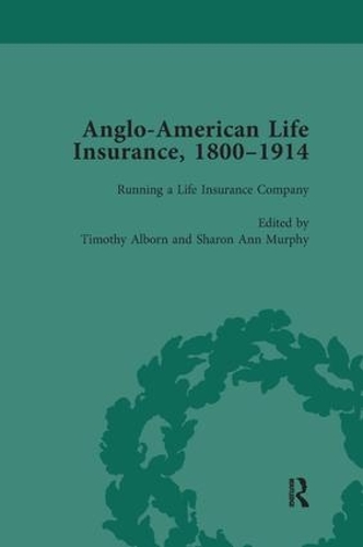 Паперова книга «Anglo-American Life Insurance, 1800–1914 Volume 2», автор Шерон Енн Мерфі - фото №1