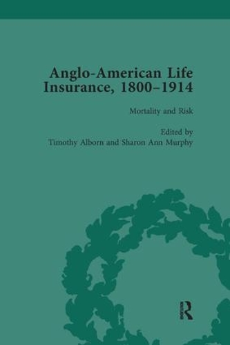 Паперова книга «Anglo-American Life Insurance, 1800-1914 Volume 3» - фото №1