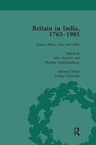 Бумажная книга «Britain in India, 1765-1905, Volume I», авторов Бхаскар Мукхопадхьяй, Джон Марриотт - фото №1