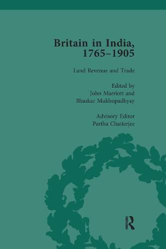 Бумажная книга «Britain in India, 1765-1905, Volume II», авторов Бхаскар Мукхопадхьяй, Джон Марриотт - фото №1