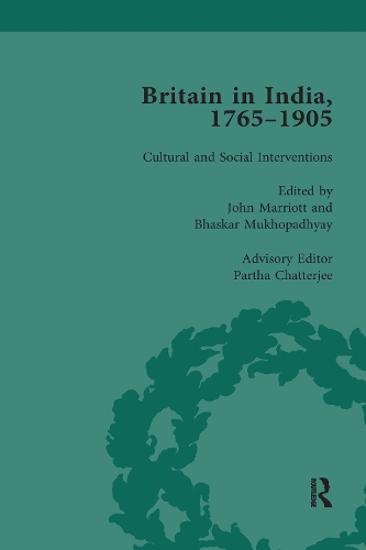 Бумажная книга «Britain in India, 1765-1905, Volume VI», авторов Бхаскар Мукхопадхьяй, Джон Марриотт - фото №1