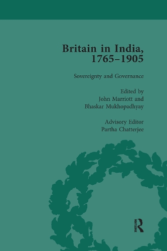 Бумажная книга «Britain in India, 1765-1905, Volume V», авторов Бхаскар Мукхопадхьяй, Джон Марриотт - фото №1