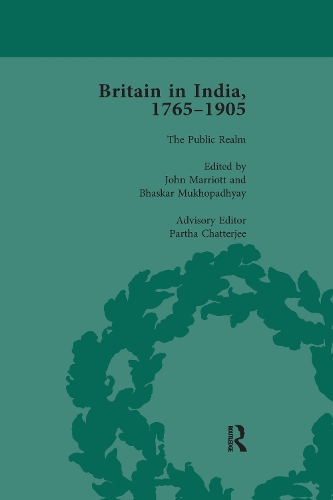 Бумажная книга «Britain in India, 1765-1905, Volume VI», авторов Бхаскар Мукхопадхьяй, Джон Марриотт - фото №1