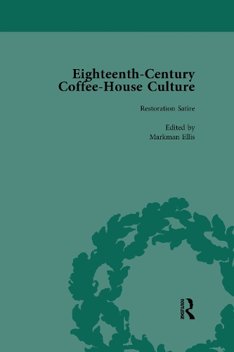 Бумажная книга «Eighteenth-Century Coffee-House Culture, vol 1», автор Марк Эллис - фото №1