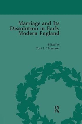 Паперова книга «Marriage and Its Dissolution in Early Modern England, Volume 3», автор Торрі Л. Томпсон - фото №1