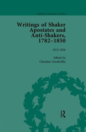 Бумажная книга «Writings of Shaker Apostates and Anti-Shakers, 1782-1850 Vol 2», автор Кристиан Гудвилли - фото №1
