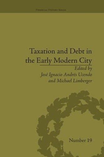 Паперова книга «Taxation and Debt in the Early Modern City», автор Міхаель Лімбергер - фото №1