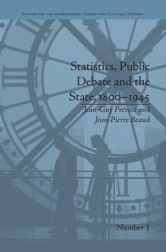 Бумажная книга «Statistics, Public Debate and the State, 1800–1945: A Social, Political and Intellectual History of Numbers», авторов Жан-Ги Прево, Жан-Пьер Бо - фото №1
