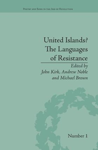 Бумажная книга «United Islands? The Languages of Resistance», автор Джон Кирк - фото №1