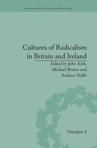 Паперова книга «Cultures of Radicalism in Britain and Ireland», автор Джон Кірк - фото №1