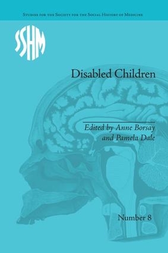 Бумажная книга «Disabled Children: Contested Caring, 1850-1979», автор Энн Борсей - фото №1