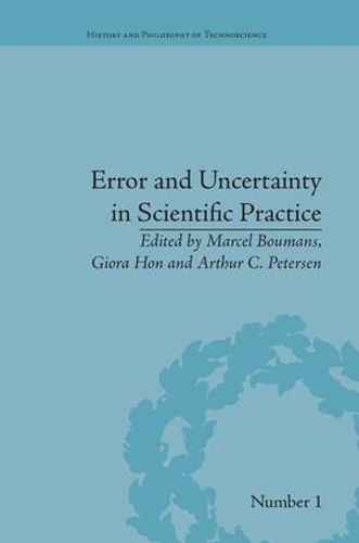 Паперова книга «Error and Uncertainty in Scientific Practice» - фото №1