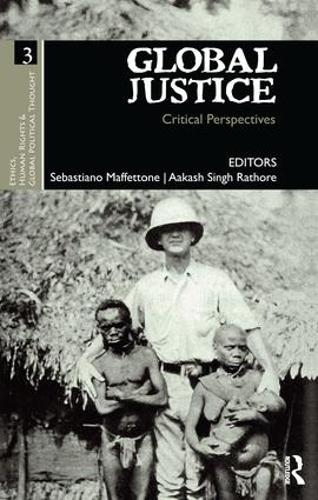 Паперова книга «Global Justice: Critical Perspectives» - фото №1