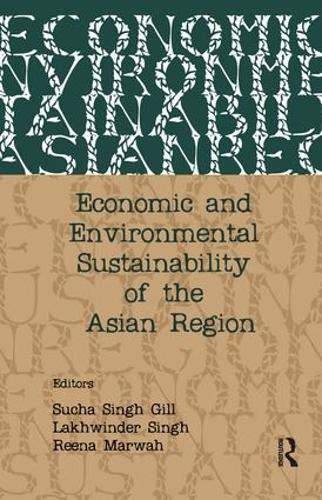 Бумажная книга «Economic and Environmental Sustainability of the Asian Region» - фото №1