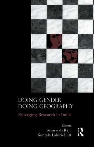Бумажная книга «Doing Gender, Doing Geography: Emerging Research in India» - фото №1