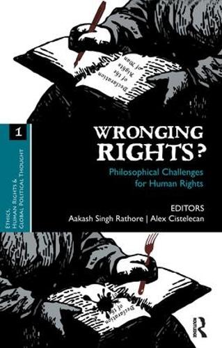 Паперова книга «Wronging Rights?: Philosophical Challenges for Human Rights» - фото №1