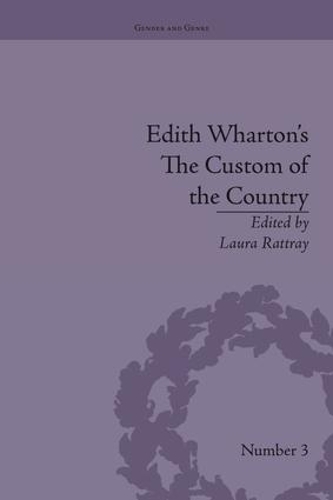 Паперова книга «Edith Wharton's The Custom of the Country: A Reassessment» - фото №1