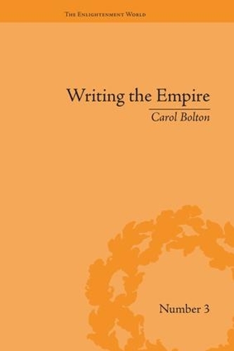 Бумажная книга «Writing the Empire: Robert Southey and Romantic Colonialism», автор Кэрол Болтон - фото №1
