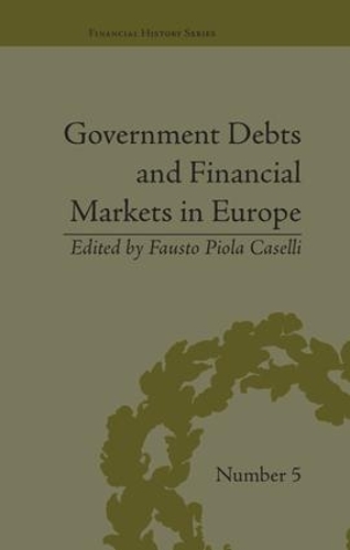 Паперова книга «Government Debts and Financial Markets in Europe» - фото №1