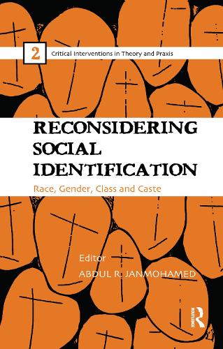 Паперова книга «Reconsidering Social Identification: Race, Gender, Class and Caste» - фото №1