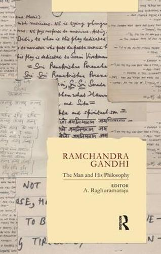 Паперова книга «Ramchandra Gandhi: The Man and His Philosophy» - фото №1