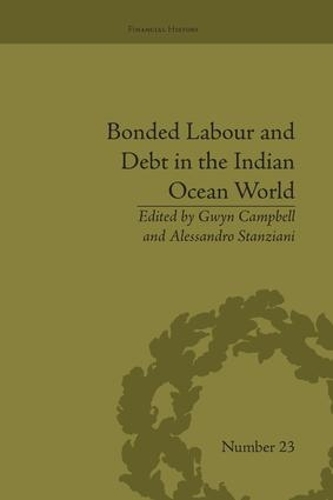 Бумажная книга «Bonded Labour and Debt in the Indian Ocean World» - фото №1