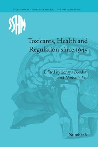 Бумажная книга «Toxicants, Health and Regulation since 1945», автор Натали Жас - фото №1