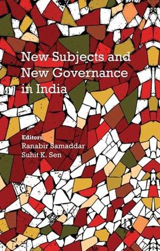 Бумажная книга «New Subjects and New Governance in India» - фото №1