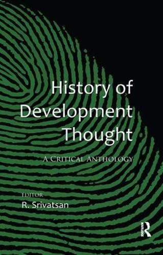 Бумажная книга «History of Development Thought: A Critical Anthology» - фото №1
