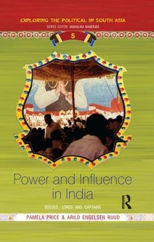 Паперова книга «Power and Influence in India: Bosses, Lords and Captains» - фото №1