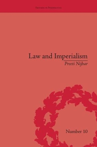 Бумажная книга «Law and Imperialism: Criminality and Constitution in Colonial India and Victorian England», автор Преет Ниджар - фото №1