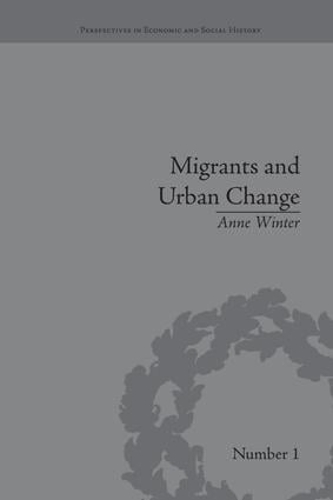 Бумажная книга «Migrants and Urban Change: Newcomers to Antwerp, 1760-1860», автор Энн Винтер - фото №1
