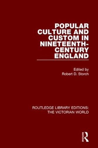 Бумажная книга «Popular Culture and Custom in Nineteenth-Century England» - фото №1
