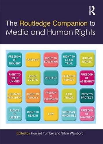 Паперова книга «The Routledge Companion to Media and Human Rights» - фото №1