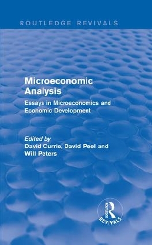 Бумажная книга «Microeconomic Analysis (Routledge Revivals): Essays in Microeconomics and Economic Development» - фото №1