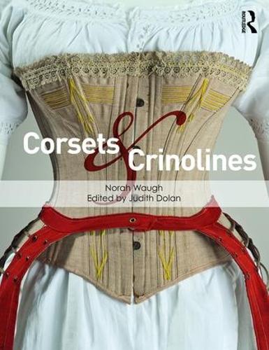 Паперова книга «Corsets and Crinolines», автор Нора Во - фото №1