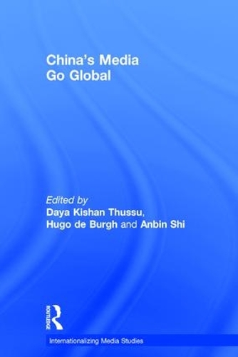 Бумажная книга «China's Media Go Global» - фото №1