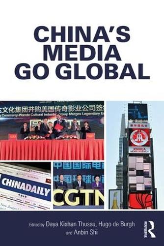 Бумажная книга «China's Media Go Global» - фото №1