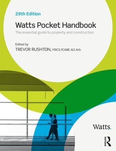 Паперова книга «Watts Pocket Handbook» - фото №1