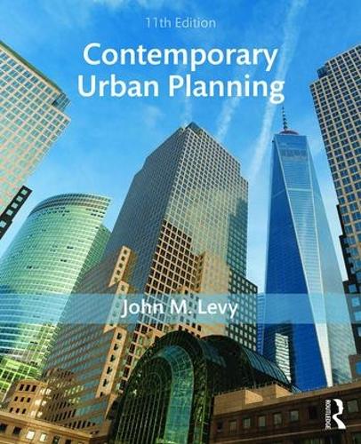 Бумажная книга «Contemporary Urban Planning», автор Джон М. Леви - фото №1