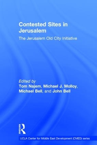 Бумажная книга «Contested Sites in Jerusalem: The Jerusalem Old City Initiative» - фото №1