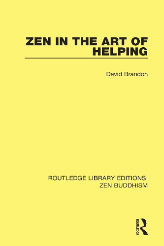 Бумажная книга «Zen in the Art of Helping», автор Дэвид Брэндон - фото №1
