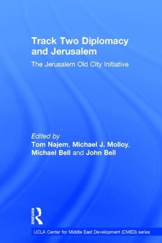 Бумажная книга «Track Two Diplomacy and Jerusalem: The Jerusalem Old City Initiative» - фото №1